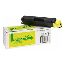 Kyocera Original Toner TK-580Y 1T02KTANL0 yellow 2 800 pages B-box