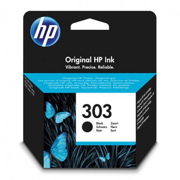 HP Original Inkjet T6N02AE / HP 303 black 200 pages
