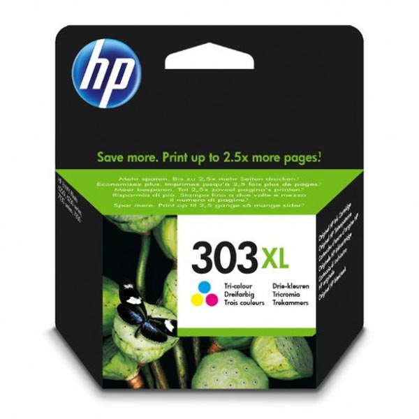 HP Original Inkjet T6N03AE / HP 303XL color 415 pages