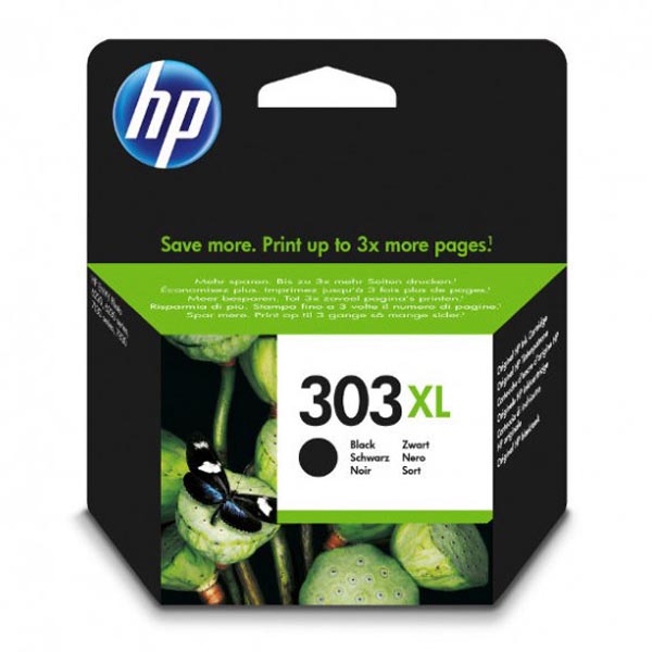 HP Original Inkjet T6N04AE / HP 303XL black 600 pages