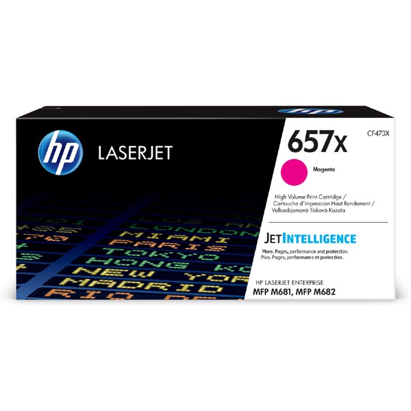 HP Original Toner CF473X / HP 657X magenta 23 000 pages