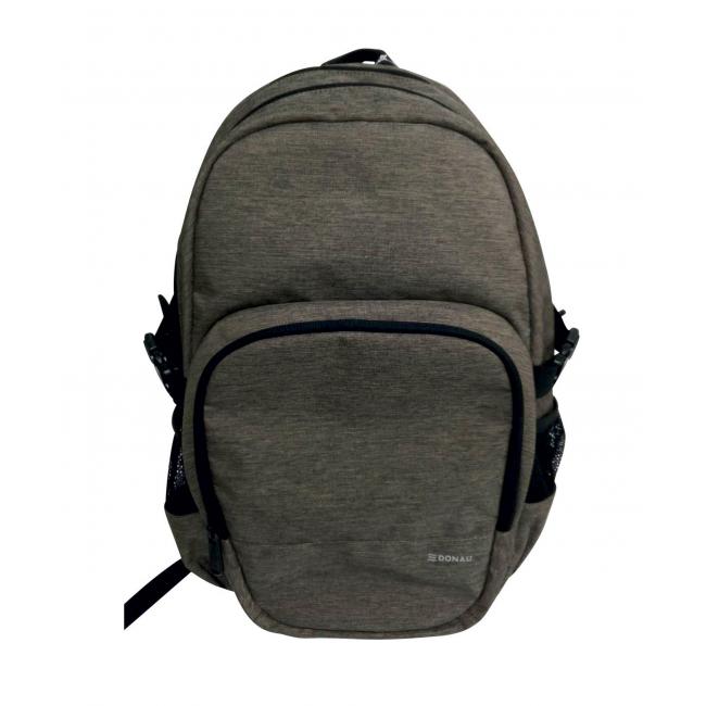 Školský ruksak Uni pre tínedžerov hnedý