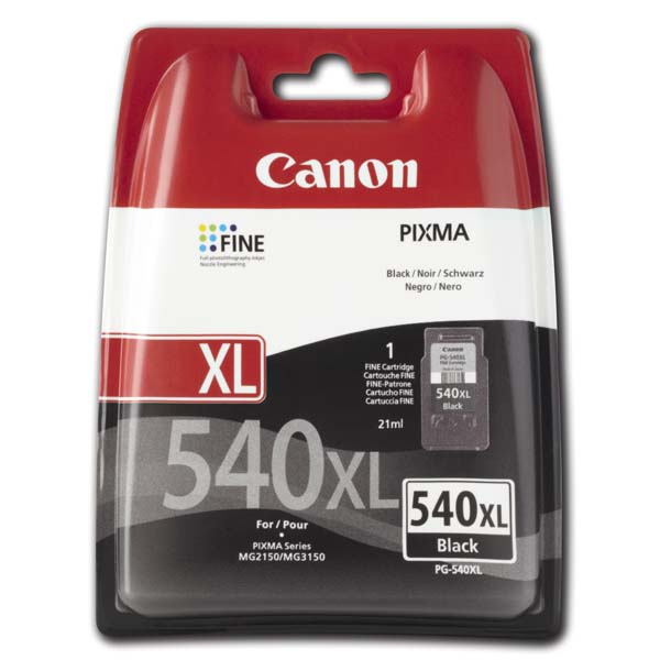 Canon Original Inkjet PG-540XL 5222B001 black 600 pages