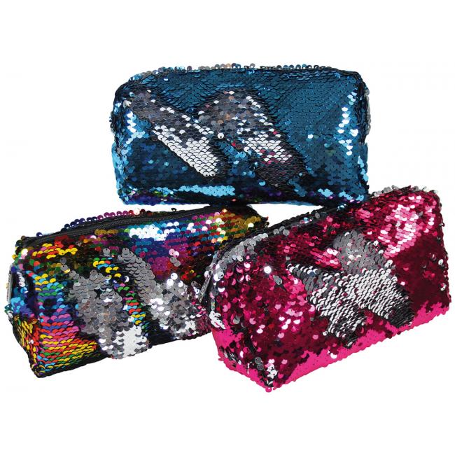 Puzdro na perá Pailetten veľké