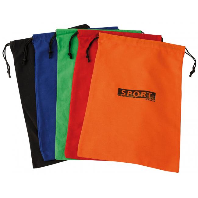 Vrecko na prezuvky Donau bavlna mix farieb