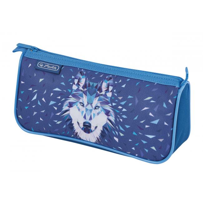 Puzdro Herlitz Sport 22x9,5x7,5 mix Wild Animals Vlk