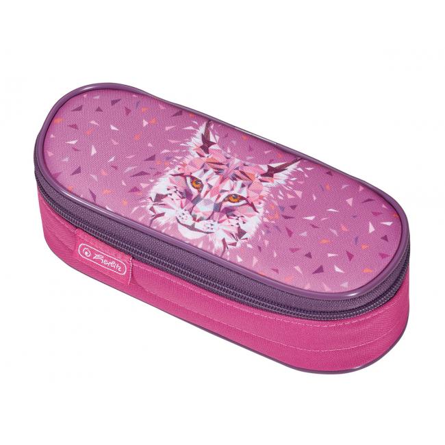 Puzdro Herlitz etue 21,5x9x6cm Wild Animals Rys