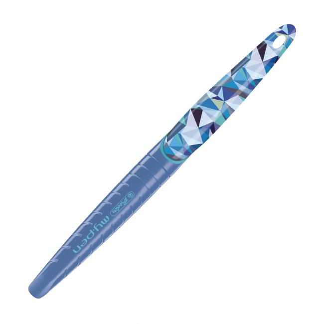 Plniace pero Herlitz m.pen Wild Animals modré