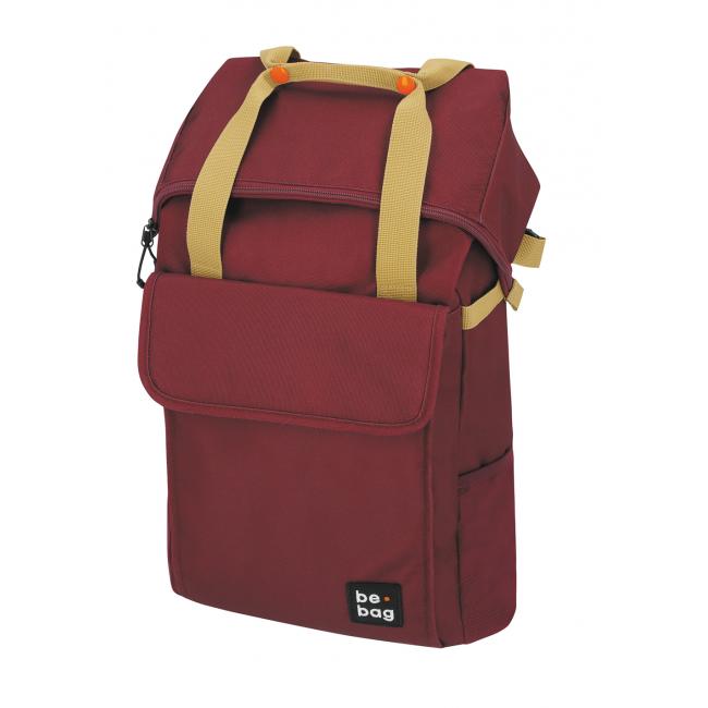 Tínedžerský batoh be.bag 32x13x45-63cm objem 25-30l Ruby