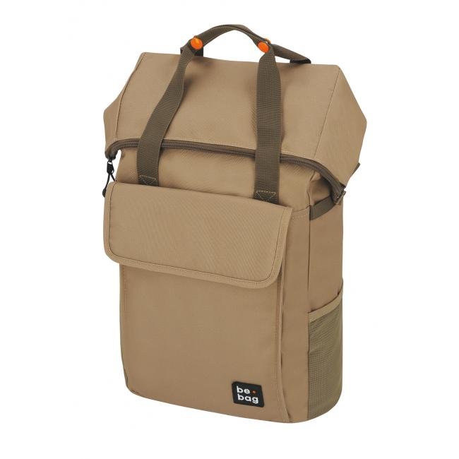 Tínedžerský batoh be.bag 32x13x45-63cm objem 25-30l Desert