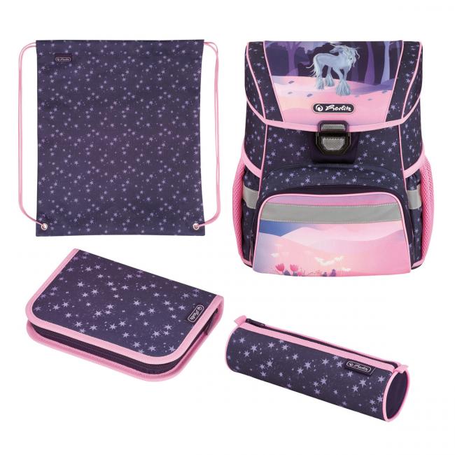 Školská taška Herlitz Loop Fantázia sada