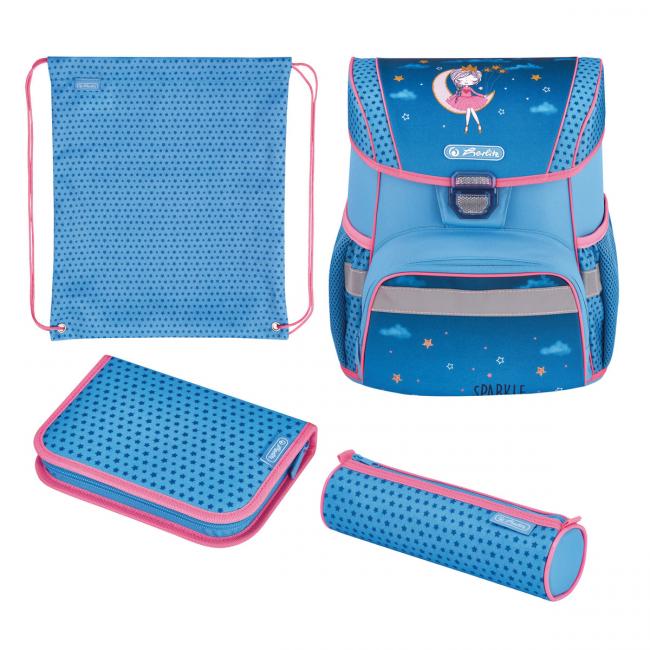 Školská taška Herlitz Loop Mesačná slečna sada