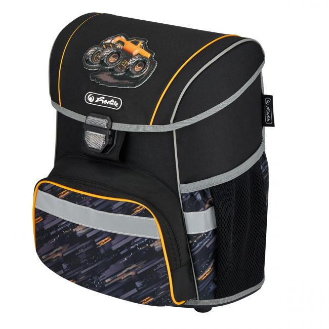 Školská taška Herlitz Loop Monster truck