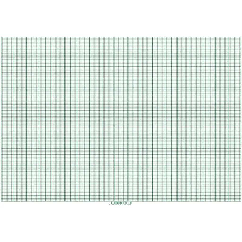 Milimetrový papier A4, bal. 20 ks