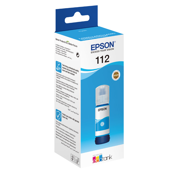 Epson Original Inkjet 112 / C13T06C24A cyan 6 000 pages