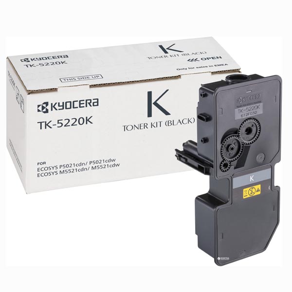 Kyocera Original Toner TK-5220K 1T02R90NL1 black 1 200 pages