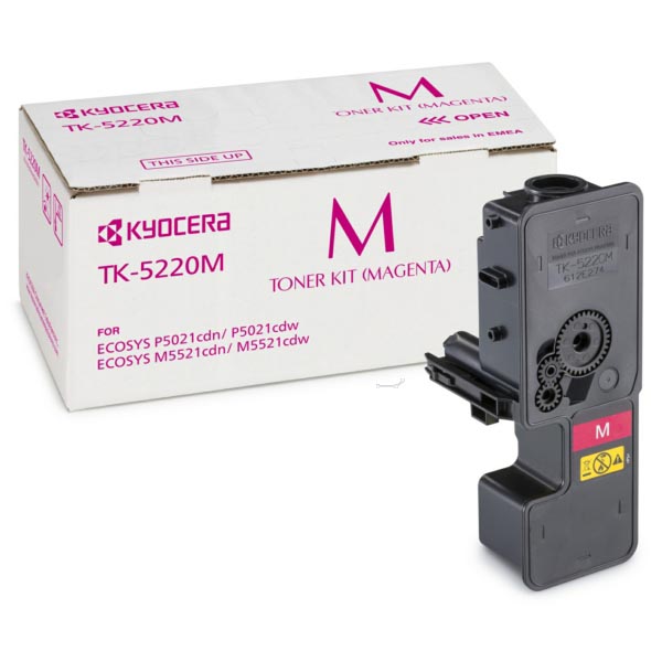 Kyocera Original Toner TK-5220M 1T02R9BNL1 magenta 1 200 pages