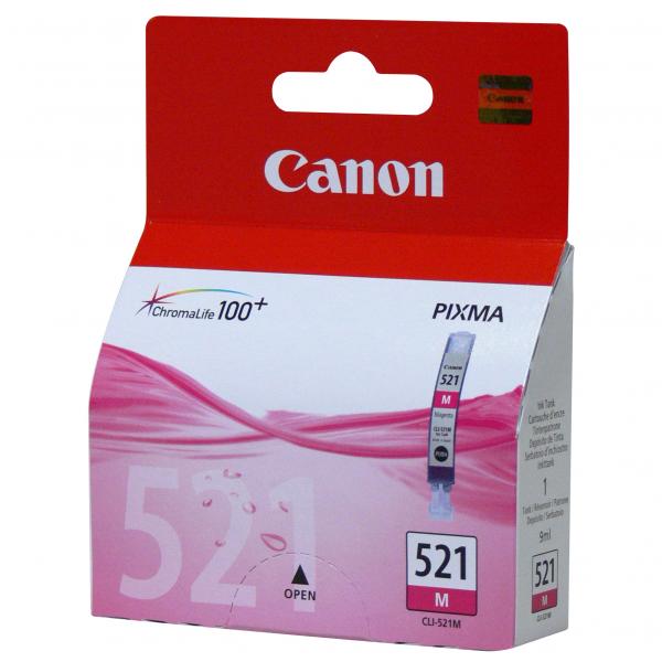 Canon Original Inkjet CLI-521M 2935B001 magenta 9 ml 505 pages