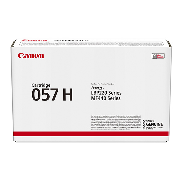 Canon Original Toner 057H 3010C002 black 10 000 pages