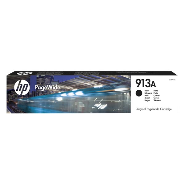 HP Original Inkjet L0R95AE / HP 913A black 64 ml