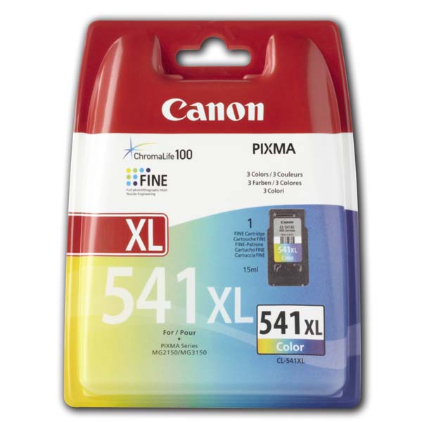 Canon Original Inkjet CL-541XL 5226B001 5226B005 5226B004 CMY 400 pages