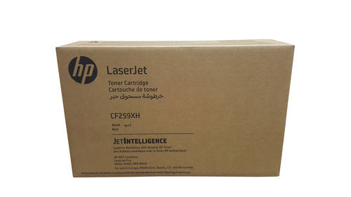 HP Original Toner CF259XH / HP 59XH black 10 000 pages B-box