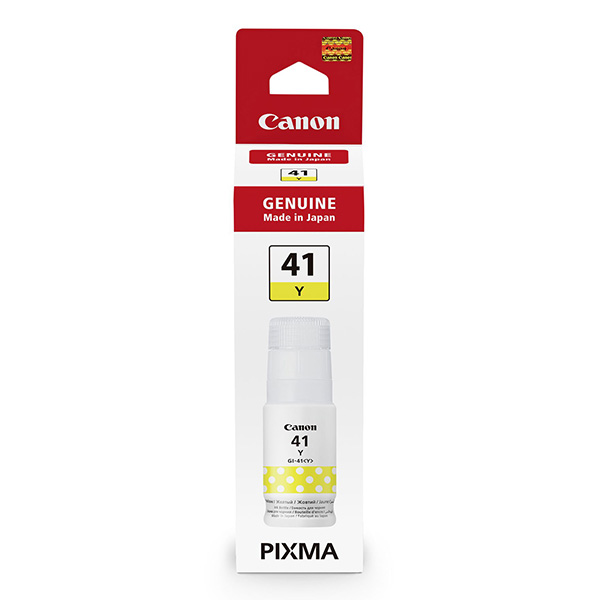 Canon Original Inkjet GI-41Y / 4545C001 yellow 70 ml 7 700 pages