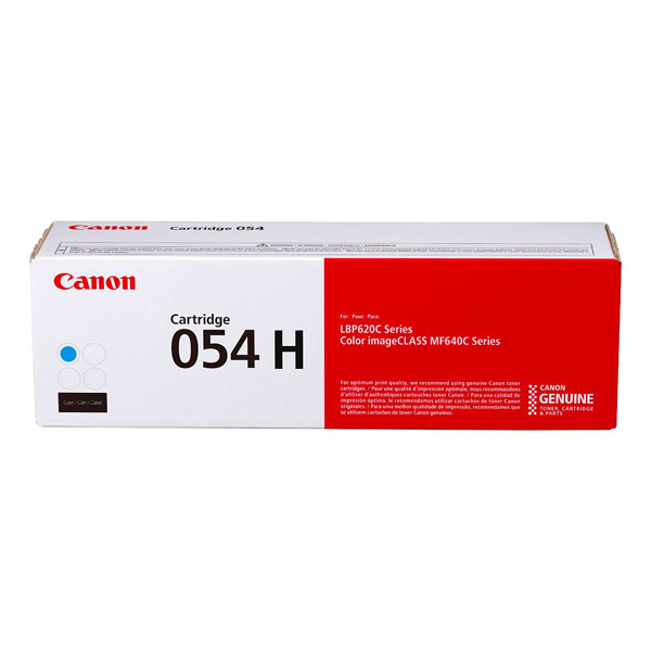 Canon Original Toner CRG-054HC 3027C002 cyan 2 300 pages B-box