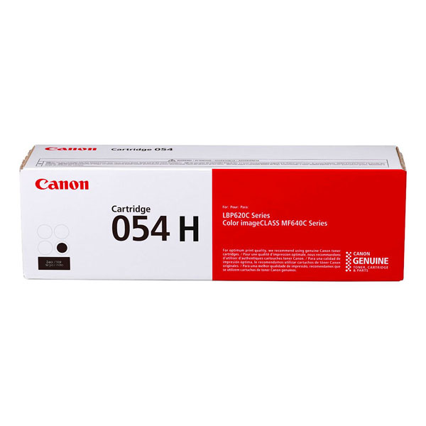 Canon Original Toner CRG-054HK 3028C002 black 3 100 pages B-box