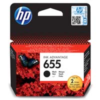 HP Original Inkjet CZ109AE / HP 655 black 550 pages B-box