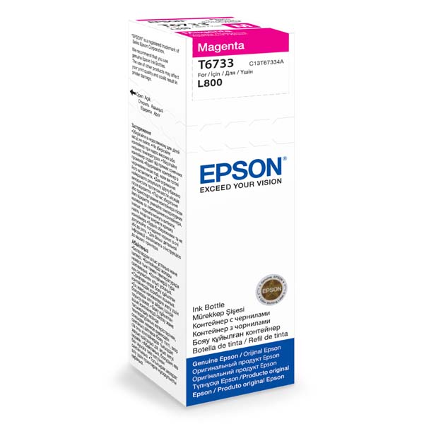 Epson Original Inkjet T6733 / C13T67334A magenta 70 ml
