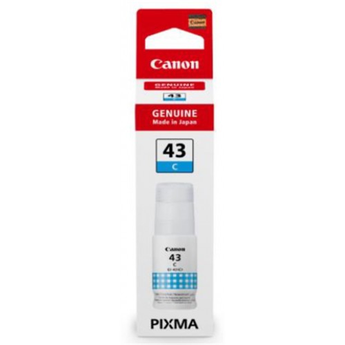 Canon Original Inkjet GI-43C 4672C001 cyan 3 700 pages