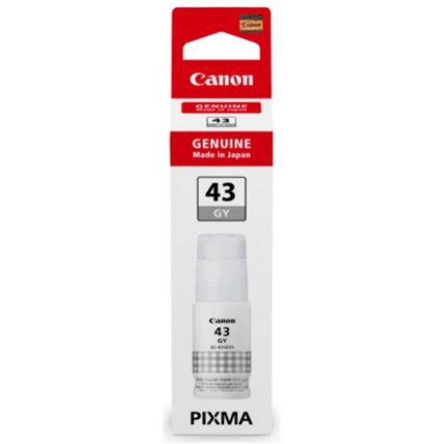 Canon Original Inkjet GI-43GY 4707C001 grey 3 700 pages