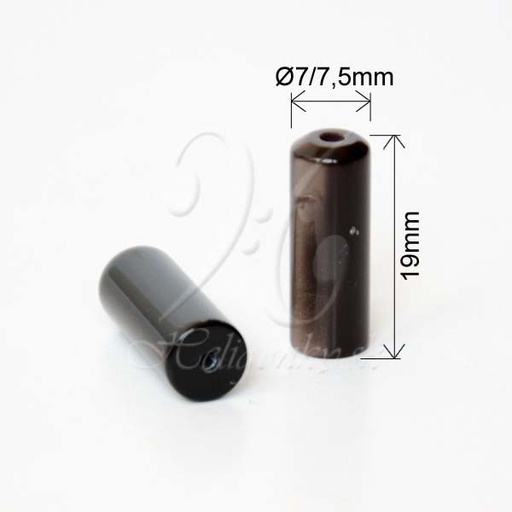 Spodná časť basového gombíka