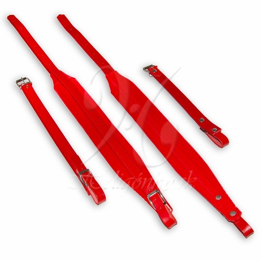 Remene polstrované matné 5-7cm