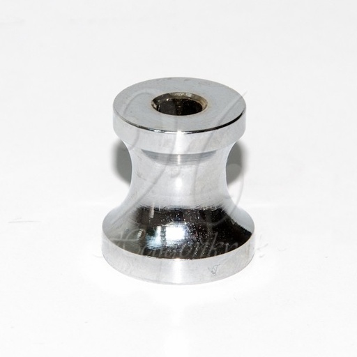 [2000178] Nožičky pochrómované hladké (+guma)