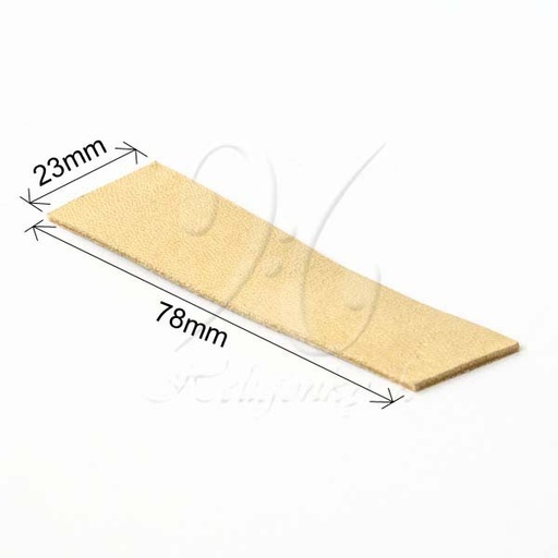 [2000107] Kožené ventilky na basy