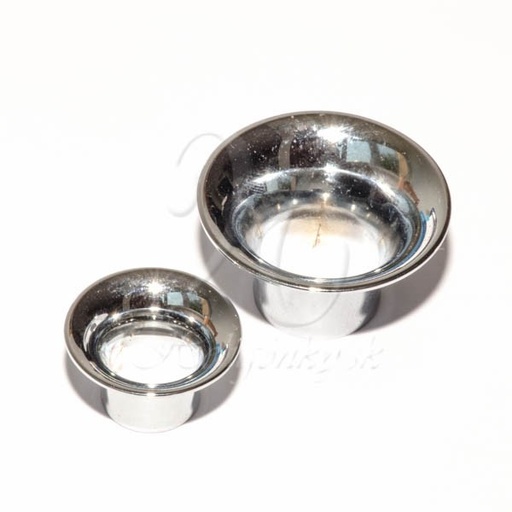 Ozvučníky kovové chrómované