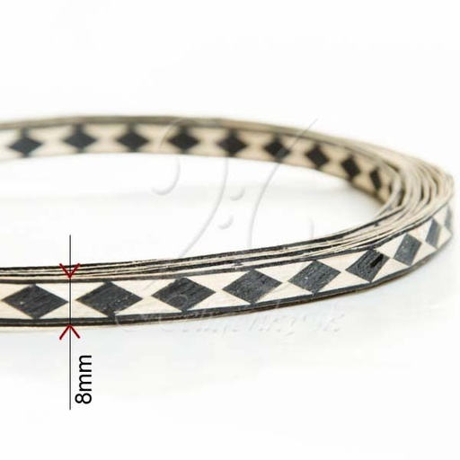 [867] Drevená intarzia 8 mm