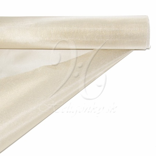 Sieťka pod kryt diskantu zlatá/strieborná