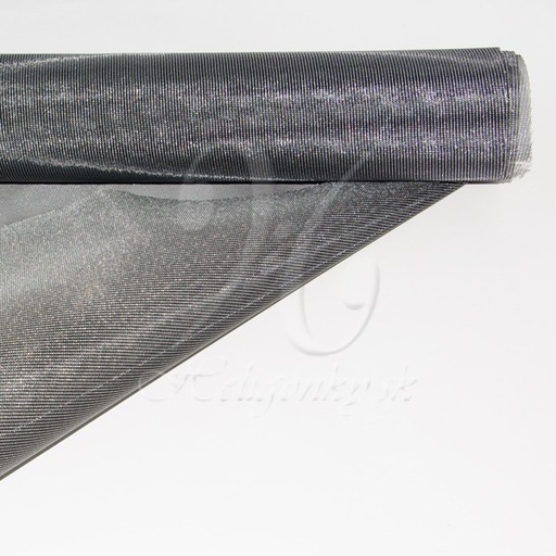 Sieťka pod kryt diskantu strieborná/čierna