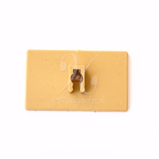 Klapka plastová - (Basová)