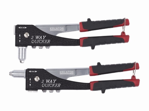 [2000576] Nitovacie kliešte s otočnou hlavou s príslušenstvom