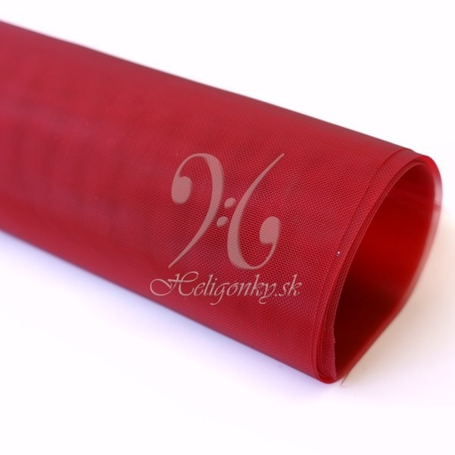 Sieťka pod kryt diskantu tmavá červená