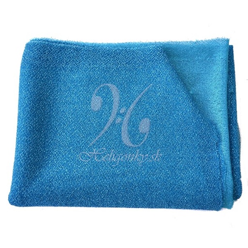 Látka pod kryt diskantu tyrkysová/tyrkysová