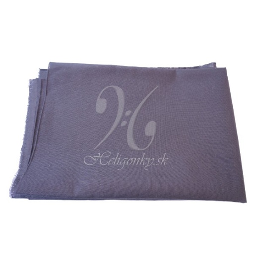 Látka pod kryt diskantu jednoduchá/čierna