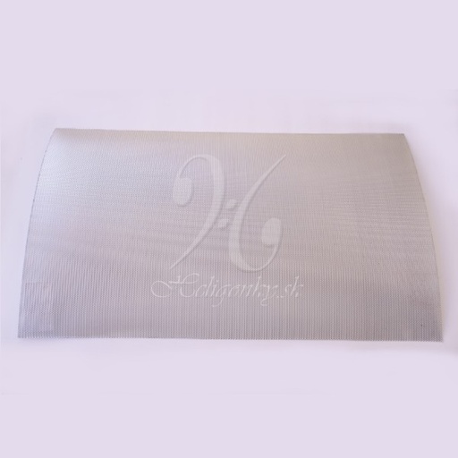 Sieťka pod kryt diskantu kovová/strieborná