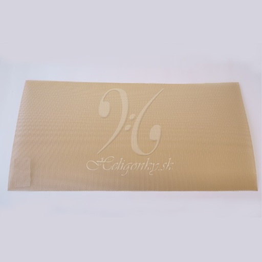 [2059] Sieťka pod kryt diskantu kovová/zlatá