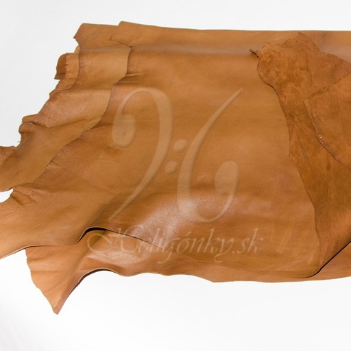 [2000834] Koža na tesnenie hnedá 1,0mm